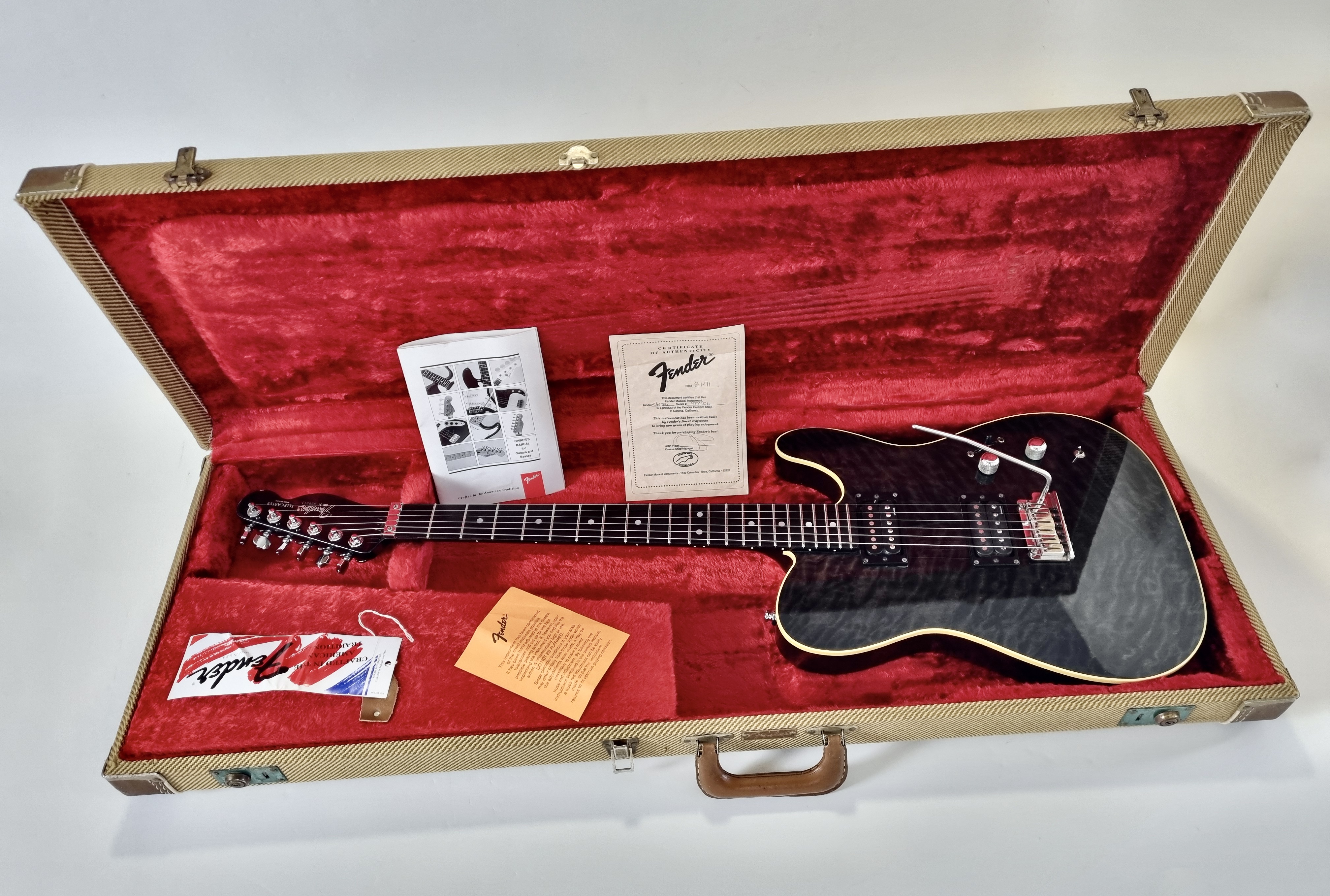 Fender Custom Shop Set Neck Telecaster (95994)