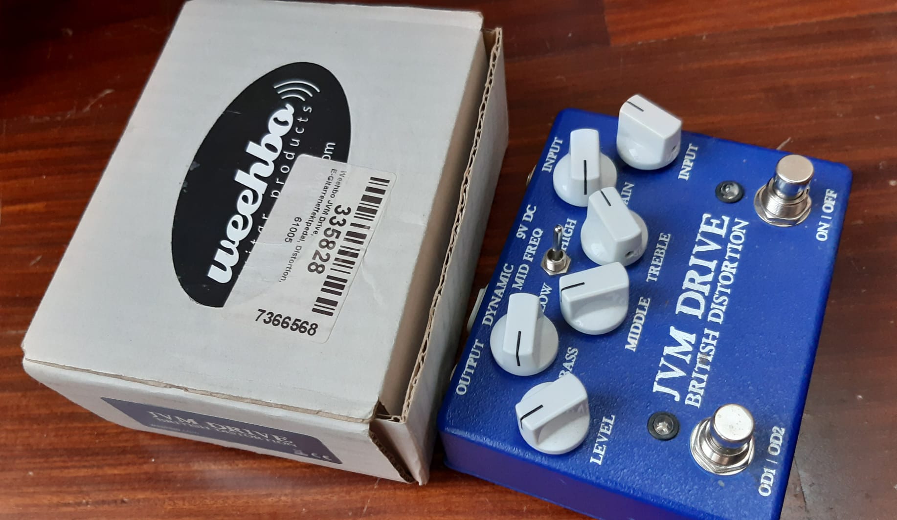 Vends Weehbo JVM Drive