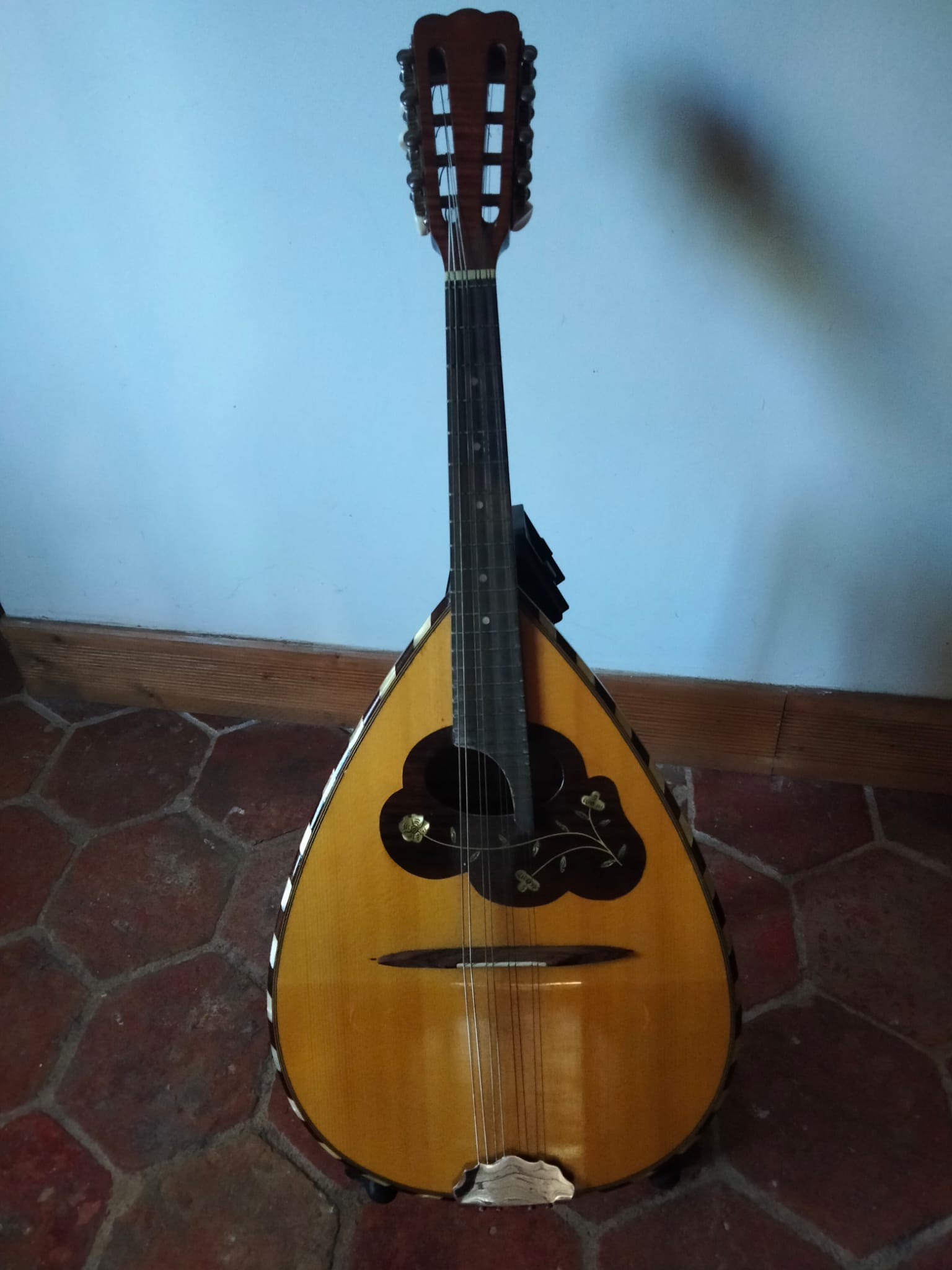 Mandoline Louis Patenotte Lutherie Mataincourt (Vosges)