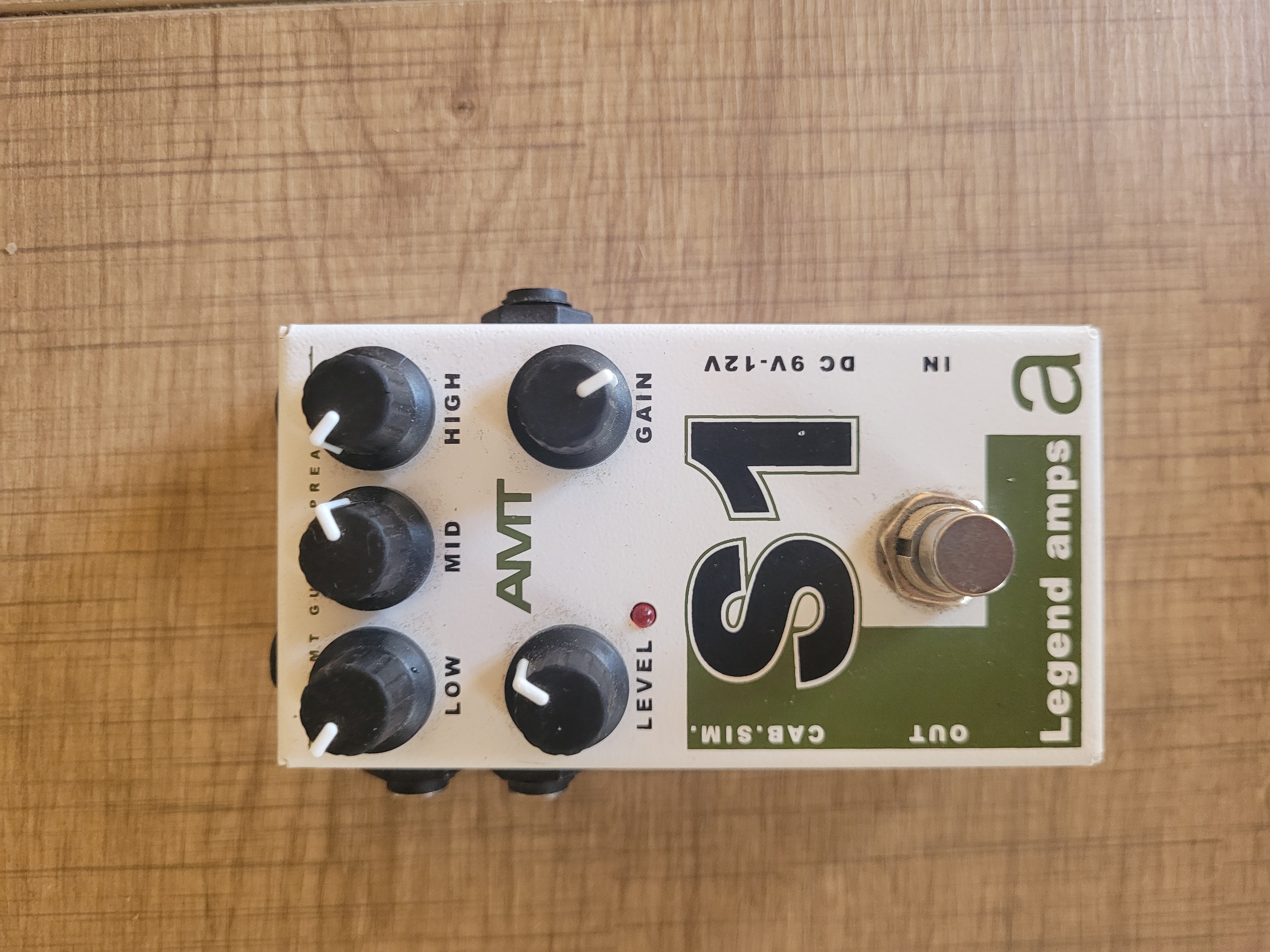 Vends pedale AMT S1 simulateur ampli Soldano