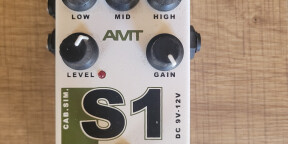 Vends pedale AMT S1 simulateur ampli Soldano