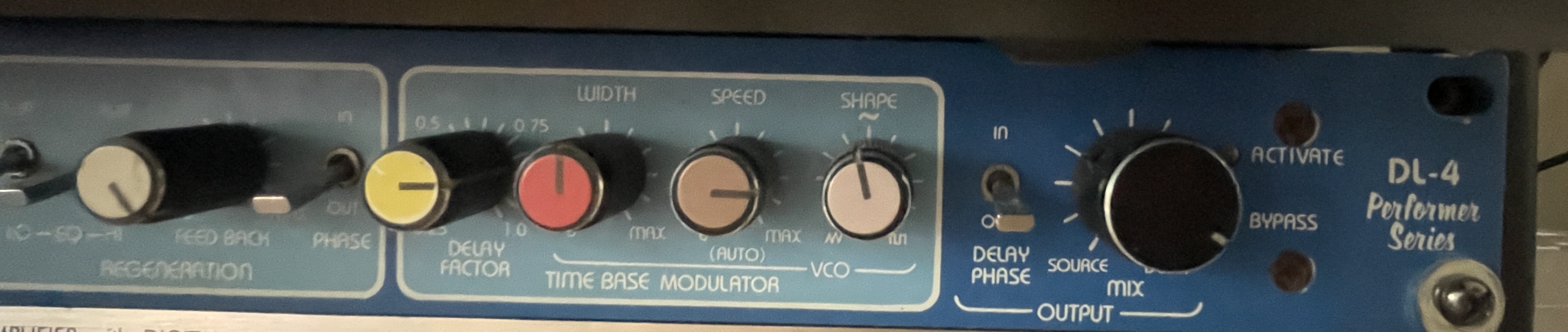 Rarissime DL-4 deltalab