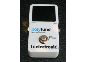 TC Electronic PolyTune - White (3285)