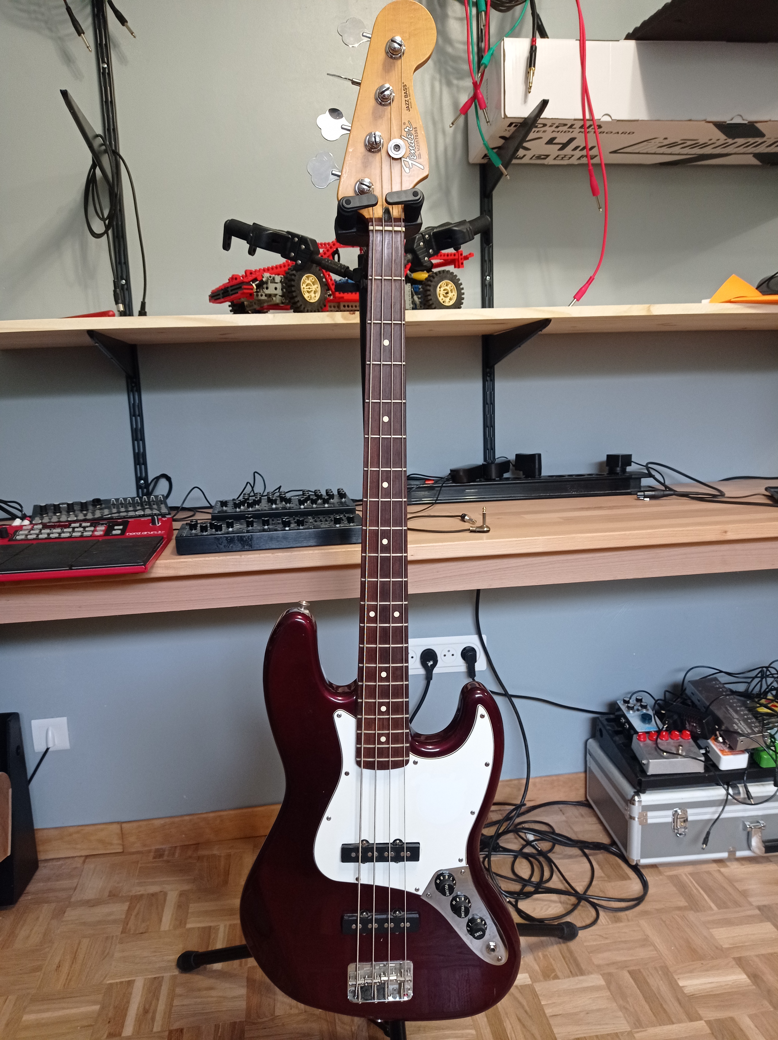 Fender Jazz Bass Mexicaine année 2000