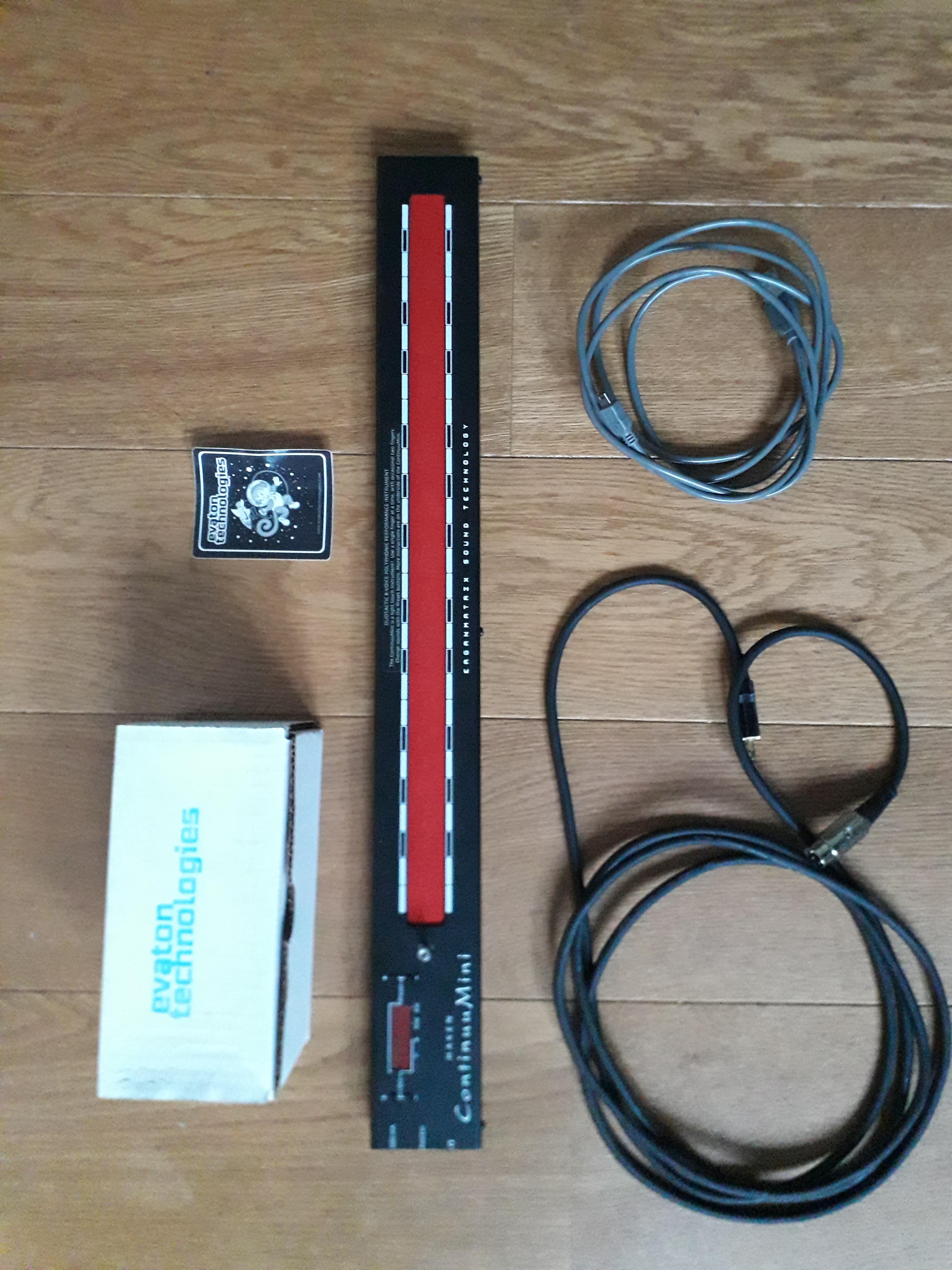 Continuumini + µCVC (Evaton Technologies)