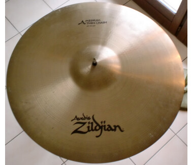Zildjian A Medium Thin Crash 20"