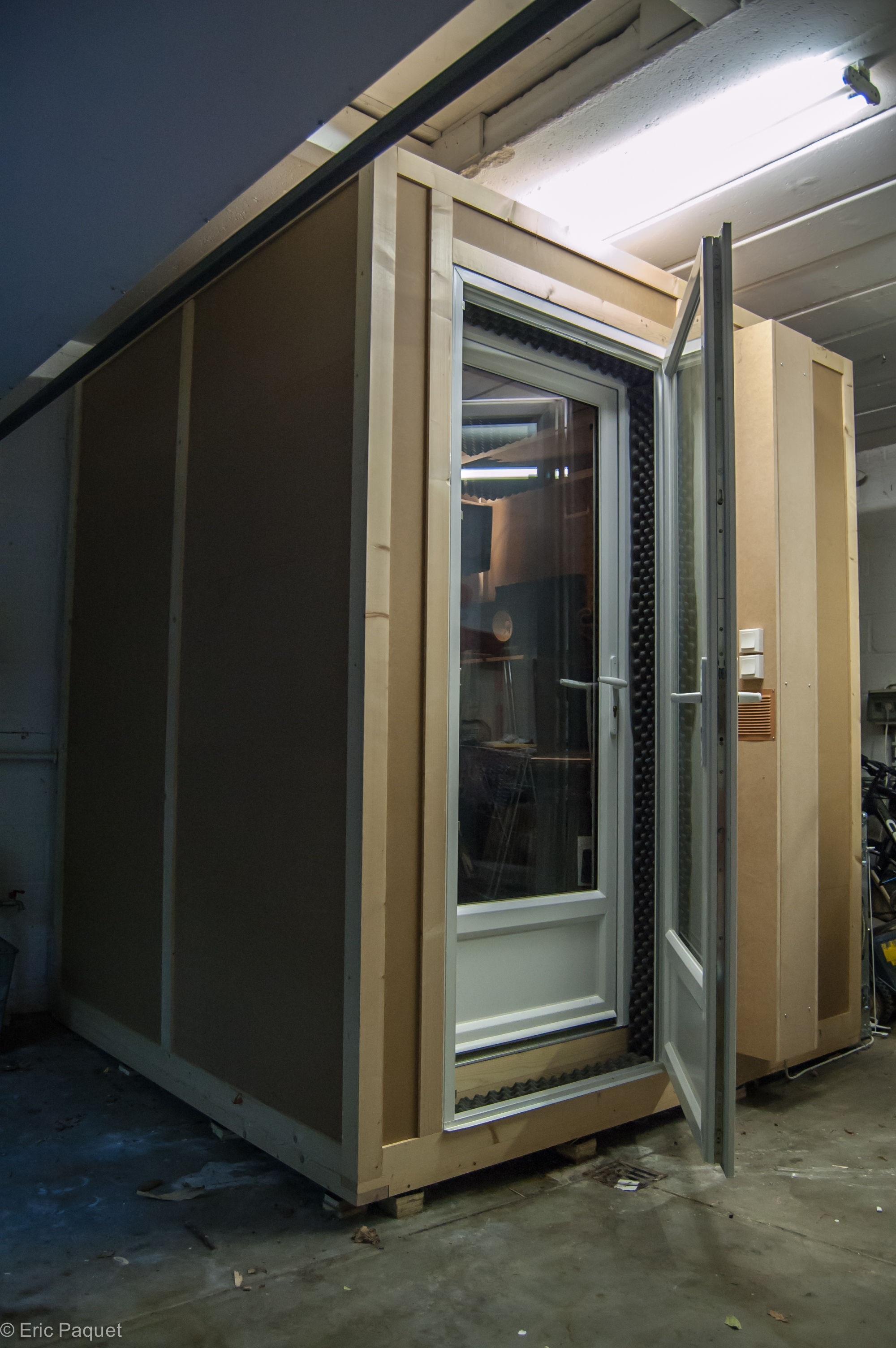 HDS Studios Cabine acoustique (30351)
