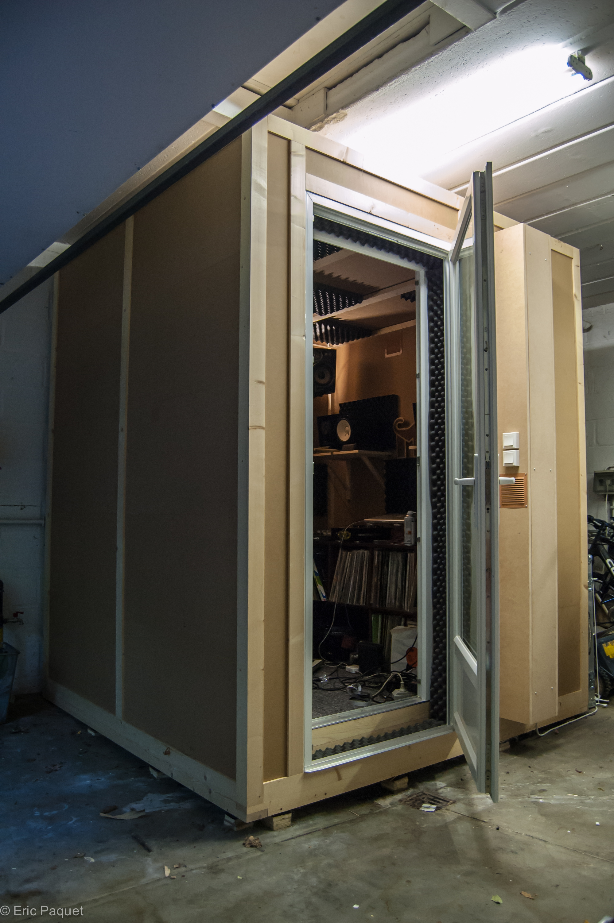 HDS Studios Cabine acoustique (93342)