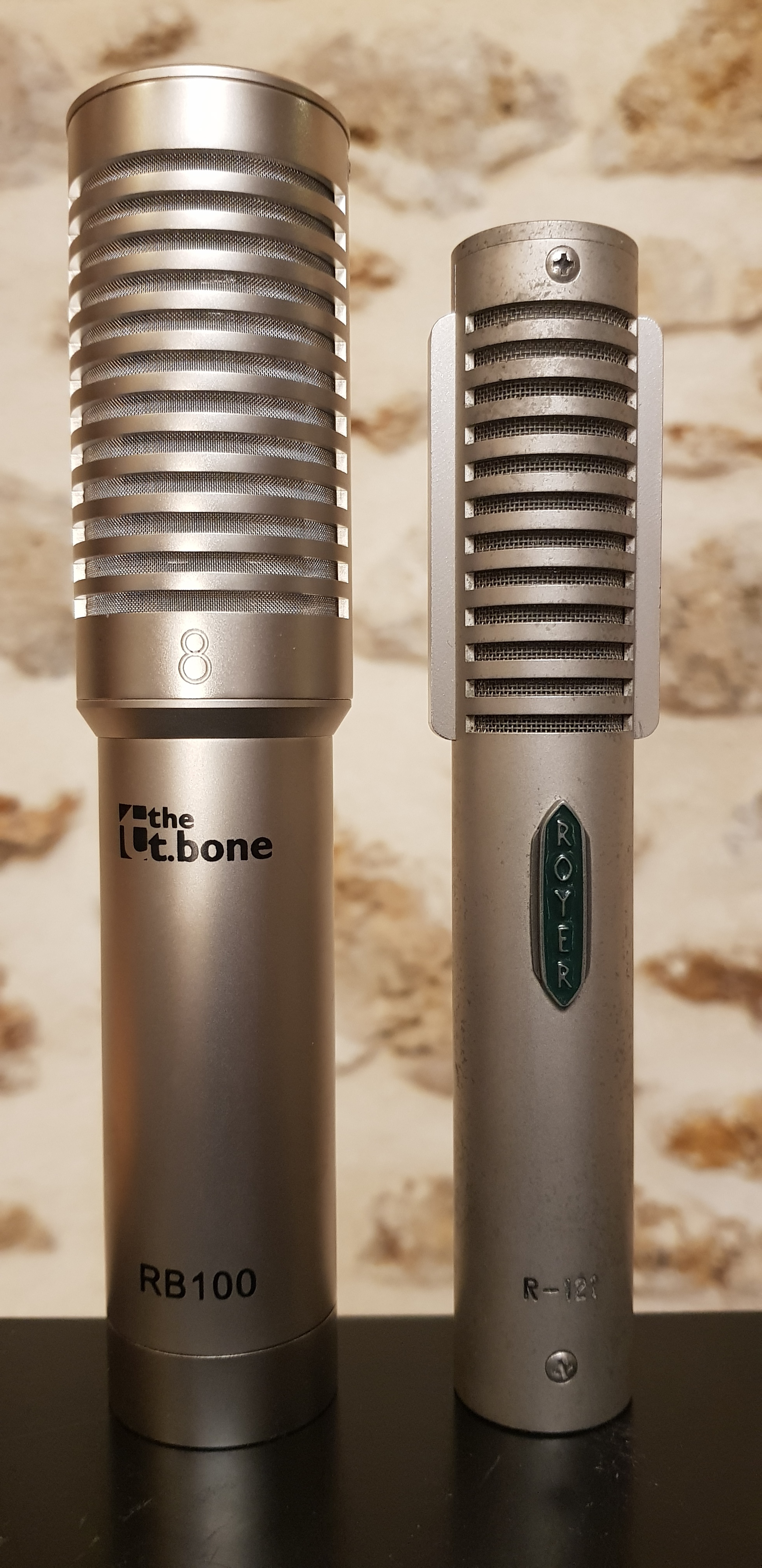 t.bone RB500 vs Royer