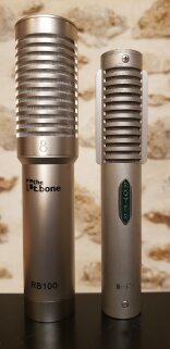 t.bone RB500 vs Royer t.bone RB500 vs Royer