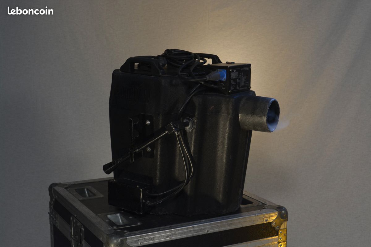 Machine carboglace nimbus chauvet