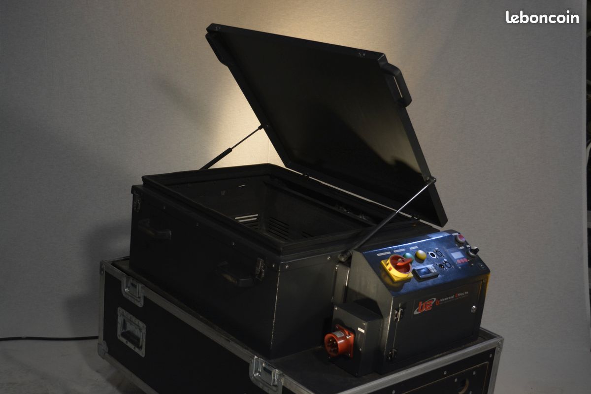 RARE MACHINE CARBOGLACE PUISSANTE ICE TOUR 20 UNIVERSAL EFFECTS