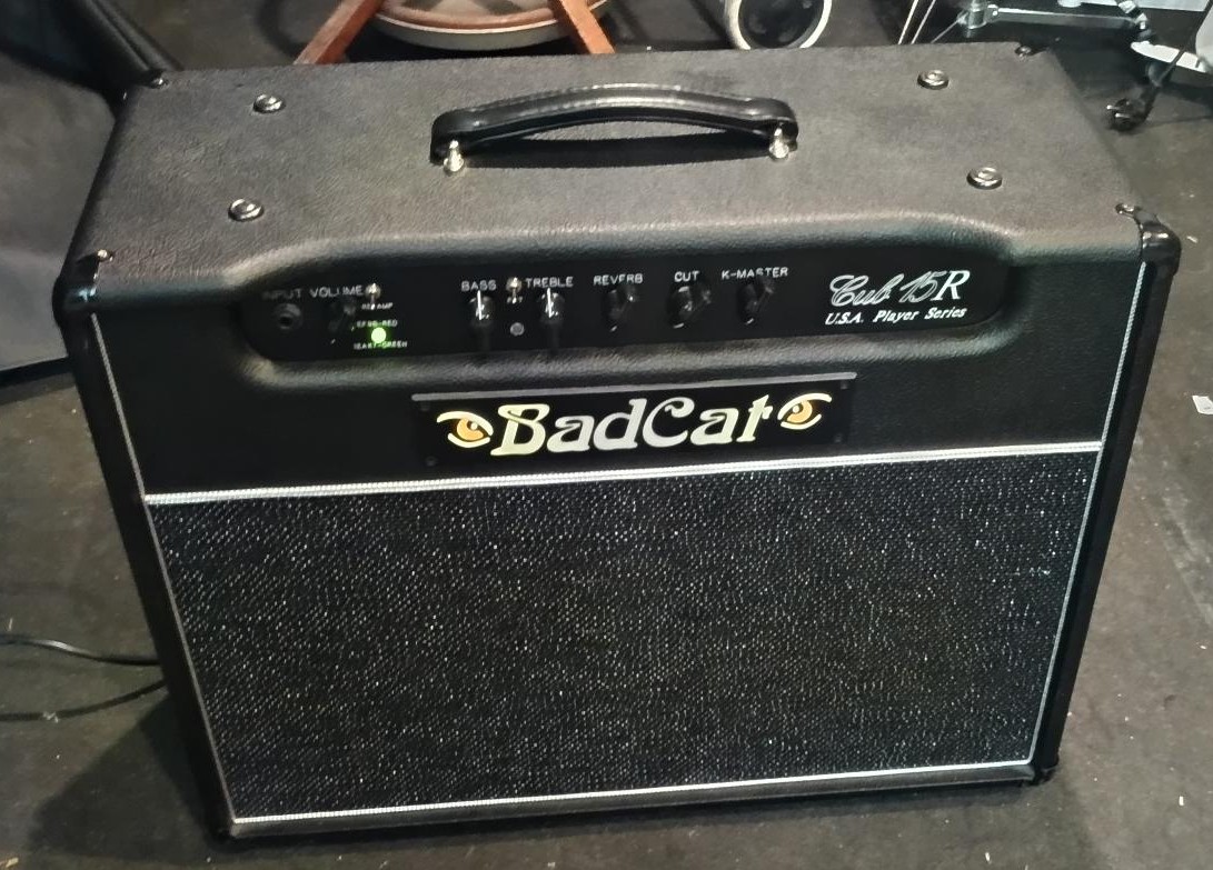 Combo BADCAT Cub 15R Player series