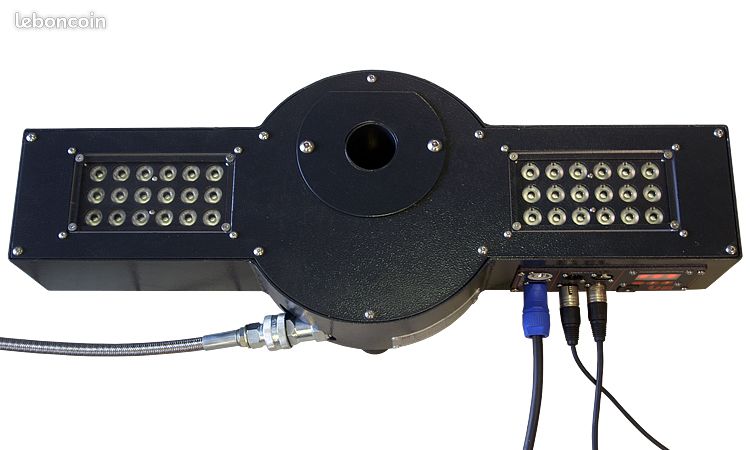 power stage led co2 UNIVERSAL EFFECTS - 6 pieces dispo