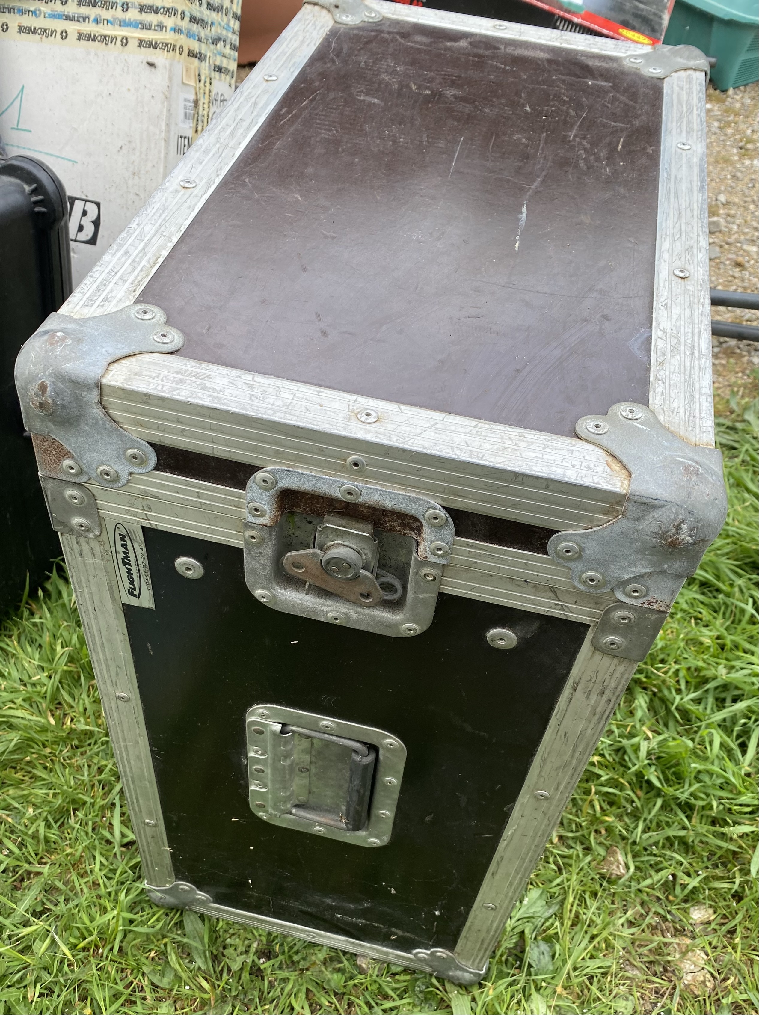 Flight case 8U