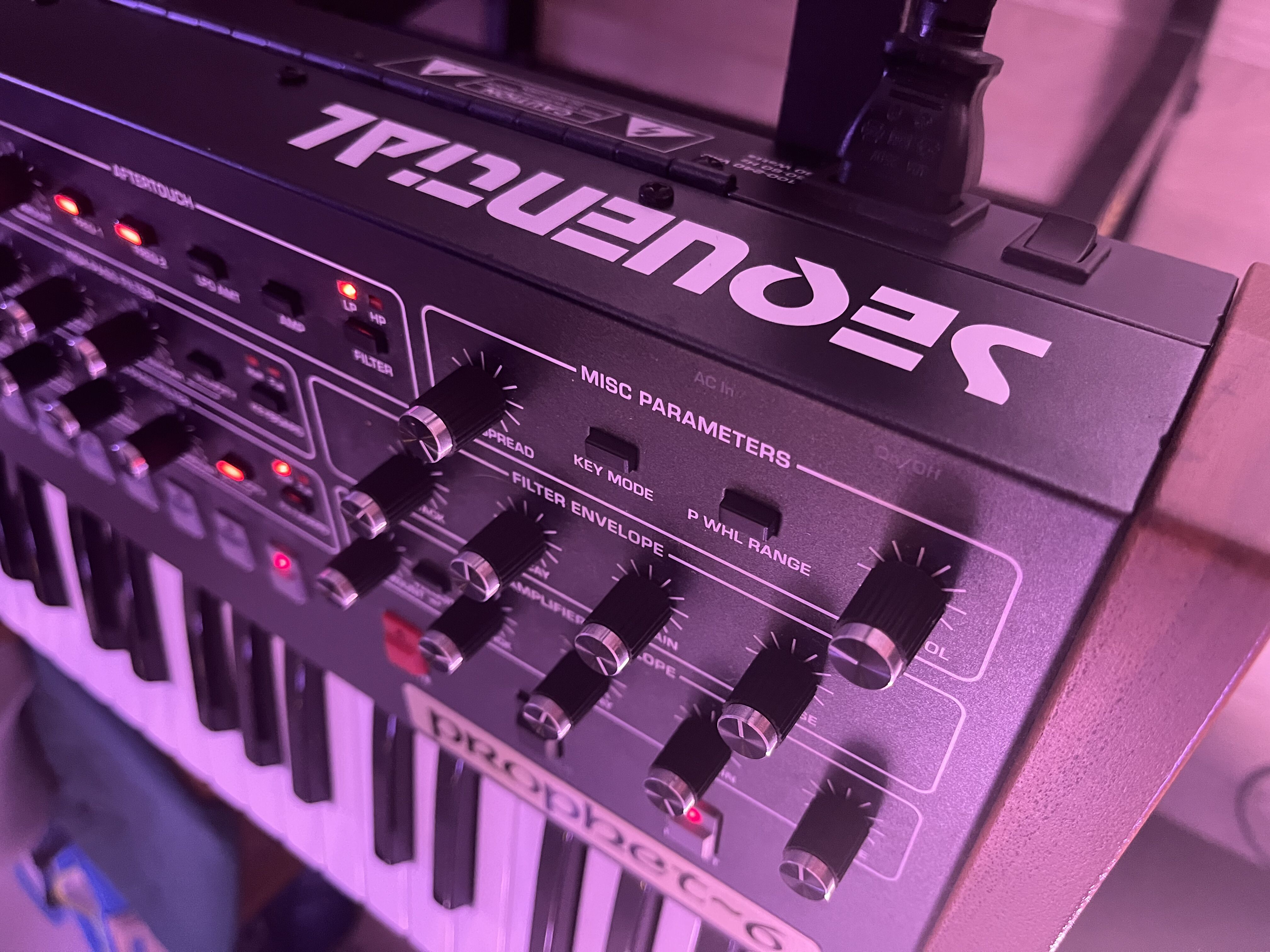 Sequential Prophet-6 (80764)