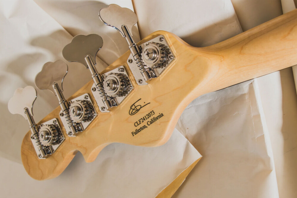 Pancho Tomaselli Signature JBBackHead