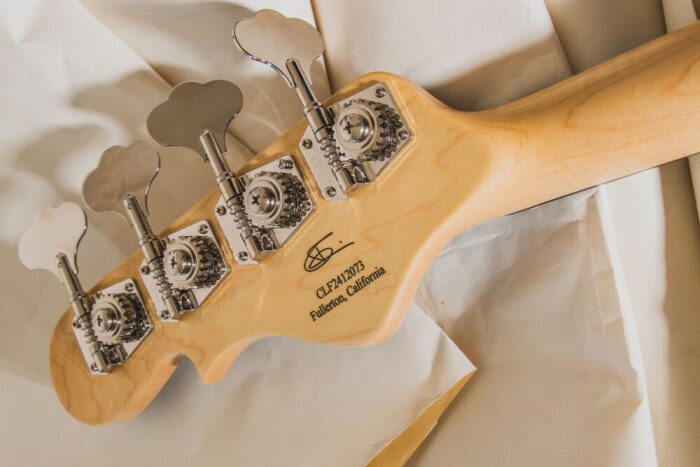 Pancho Tomaselli Signature JBBackHead Pancho Tomaselli Signature JBBackHead