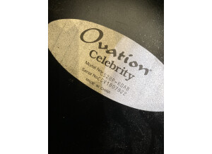 Ovation Celebrity Standard CS28P (71731)