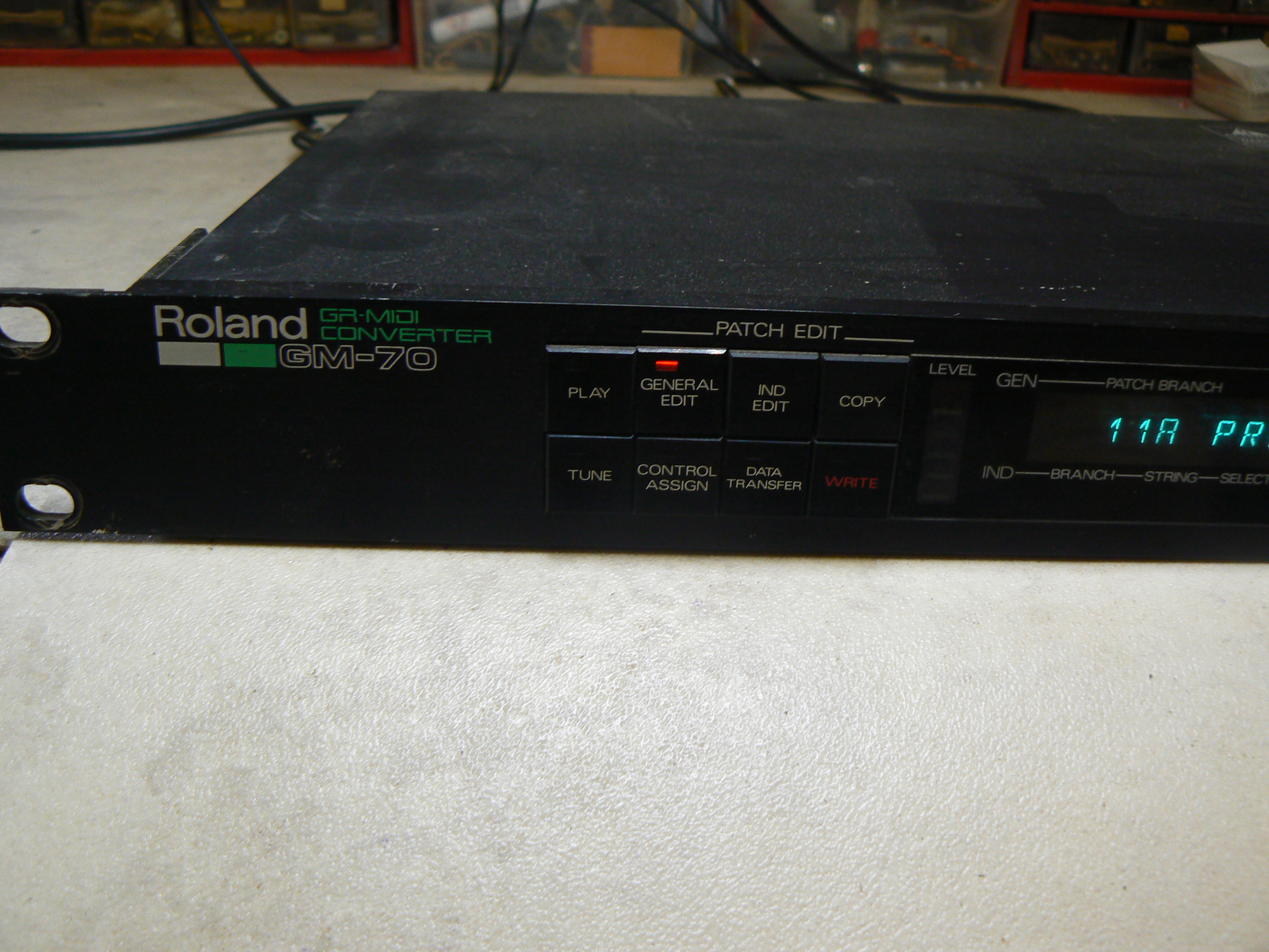 Vends Roland GM-70 