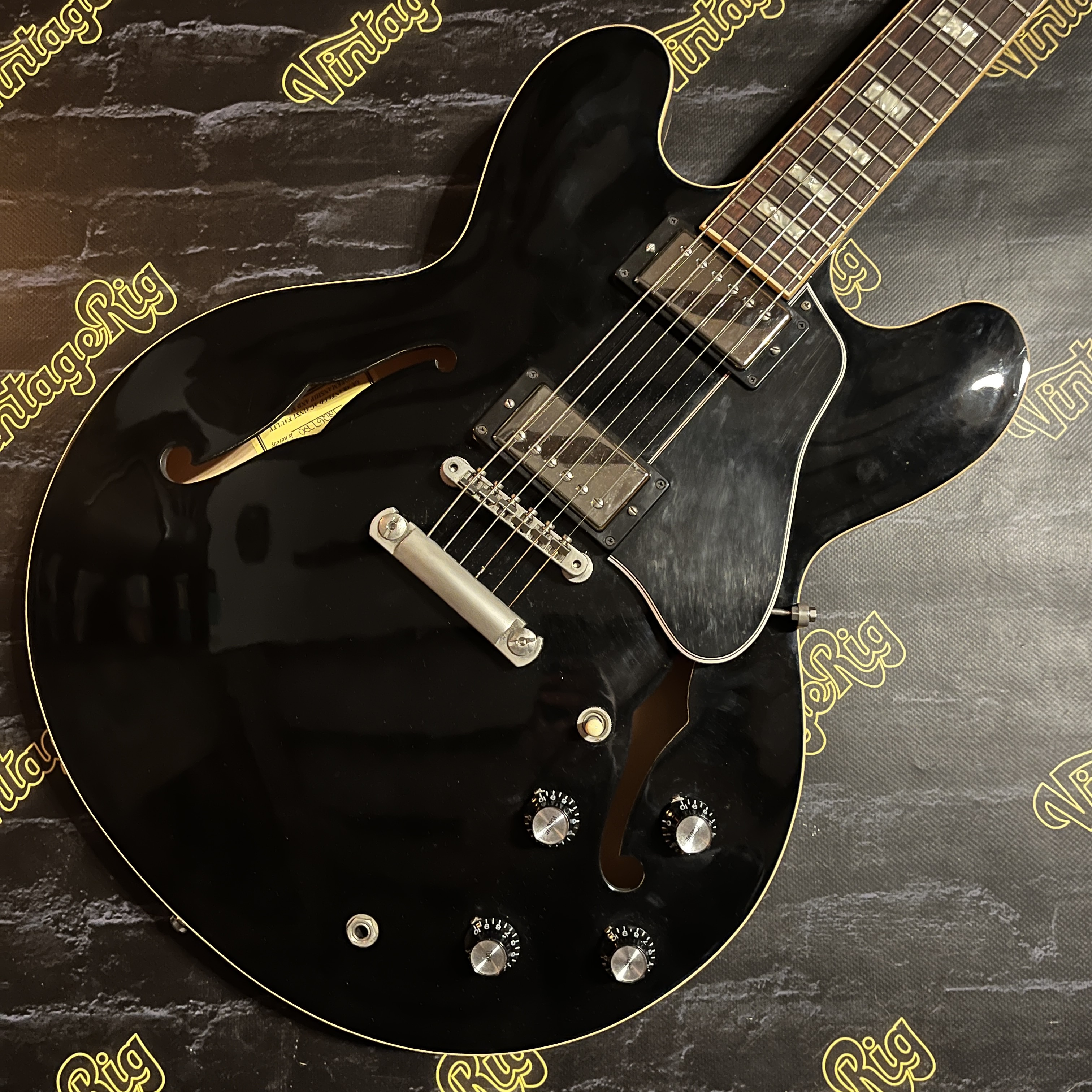 2017 Gibson Memphis ES-335 Traditional Vintage Ebony