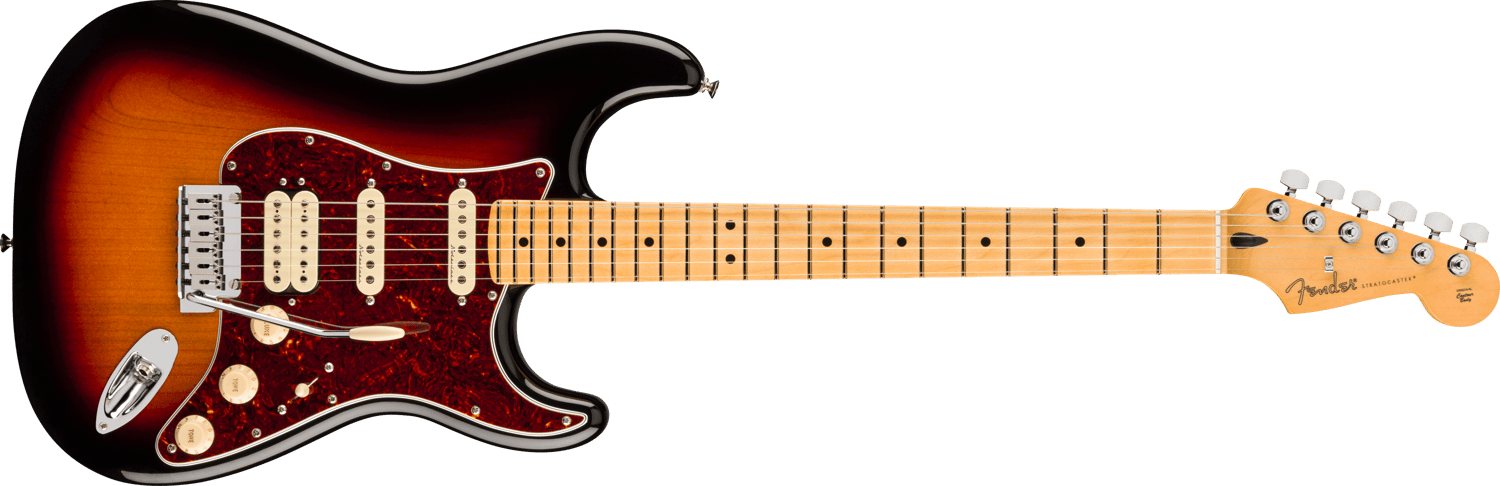 Fender Player II Modified Stratocaster HSS : Player II Modified Stratocaster HSS4
