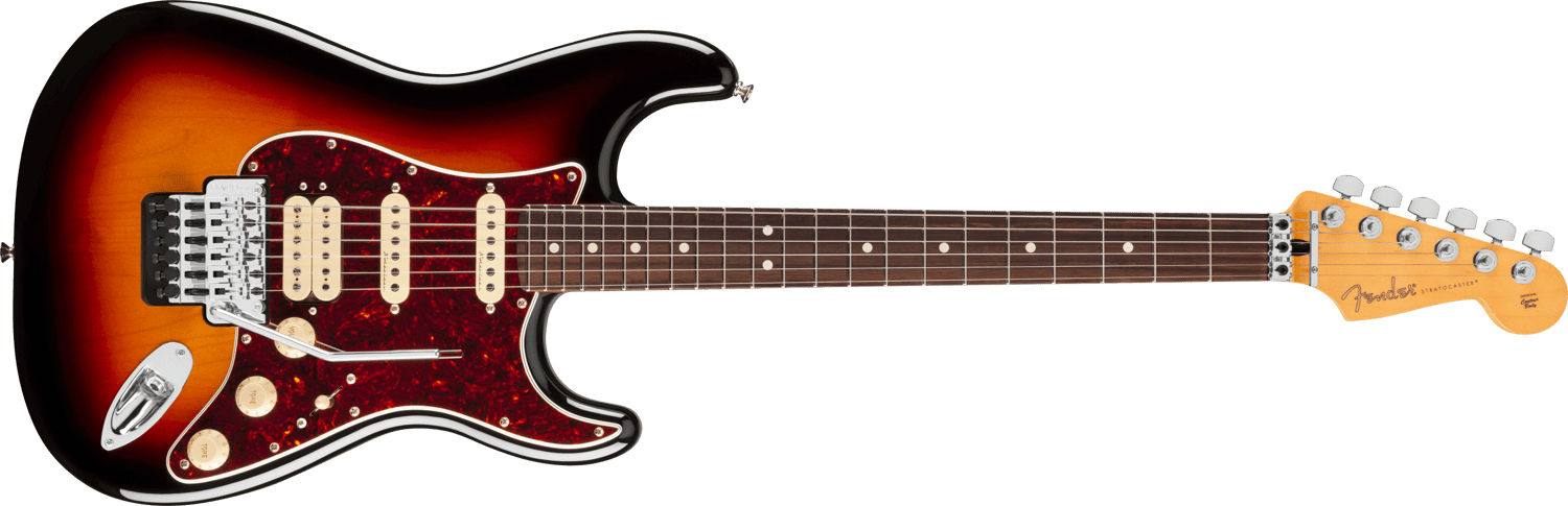 Fender Player II Modified Stratocaster HSS Floyd Rose : Player II Modified Stratocaster HSS Floyd Rose