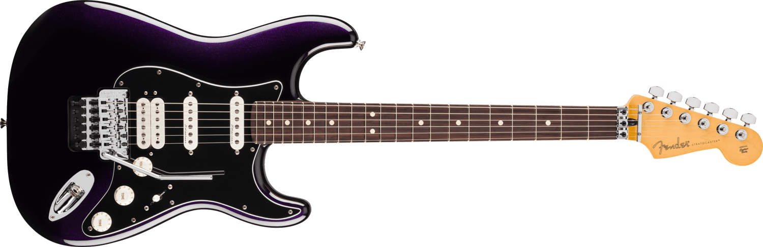 Fender Player II Modified Stratocaster HSS Floyd Rose : Player II Modified Stratocaster HSS Floyd Rose2