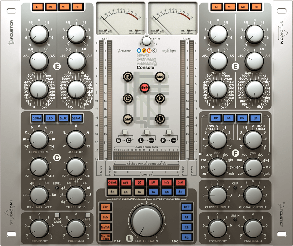 Vends licence pour Acustica Audio HWMC