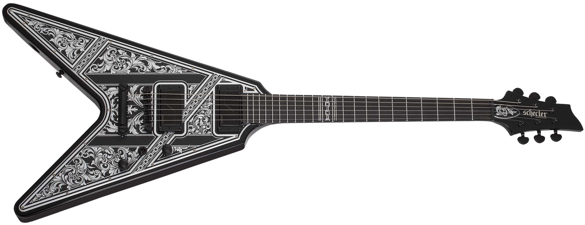 Schecter V-1 Przym Palladium : V1