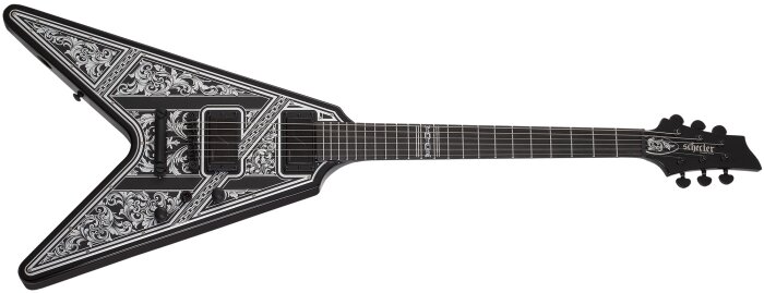 Schecter V-1 Przym Palladium : V1 Schecter V-1 Przym Palladium : V1