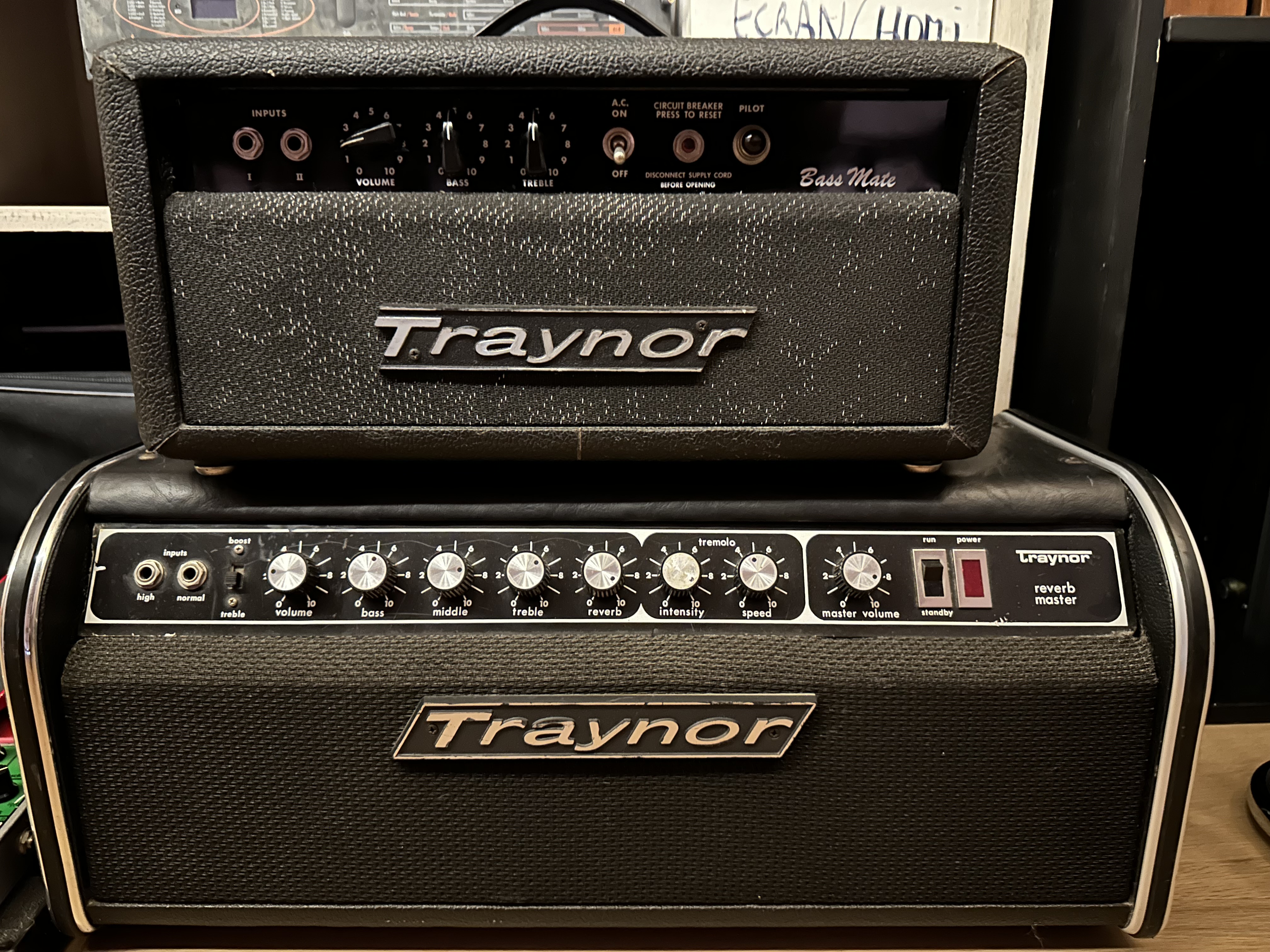 Vds Traynor YRM-1 Reverb Master
