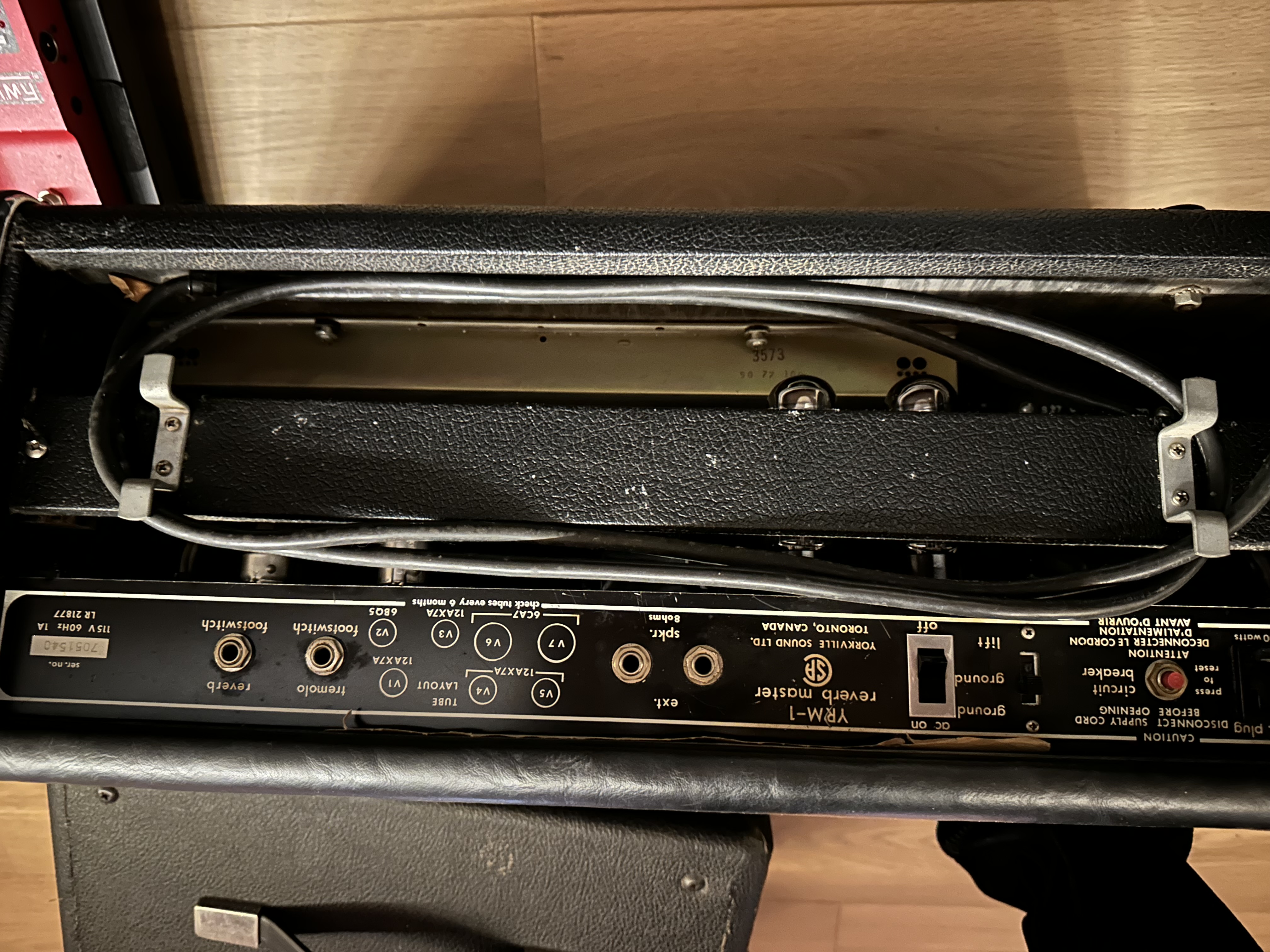 Traynor YRM-1 Reverb Master (2719)