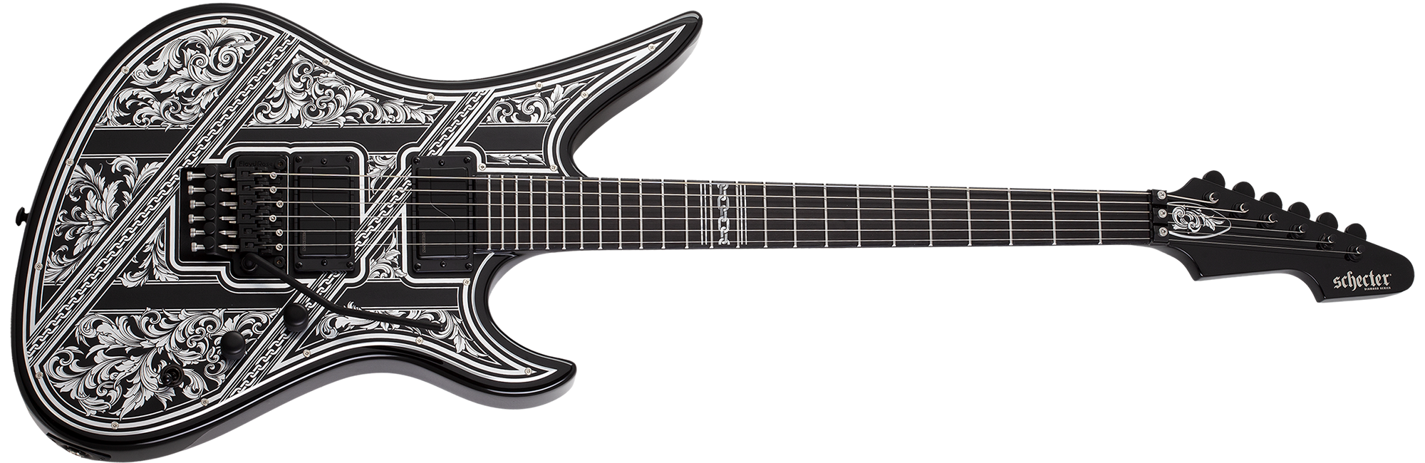 Schecter Avenger FR Przym Palladium : Avenger