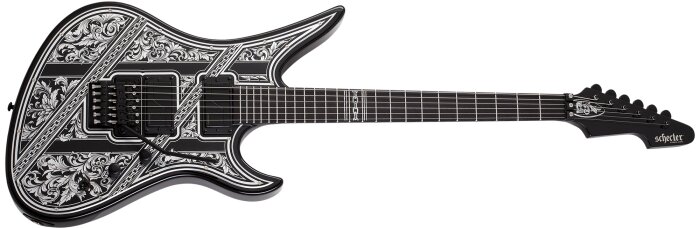 Schecter Avenger FR Przym Palladium : Avenger Schecter Avenger FR Przym Palladium : Avenger