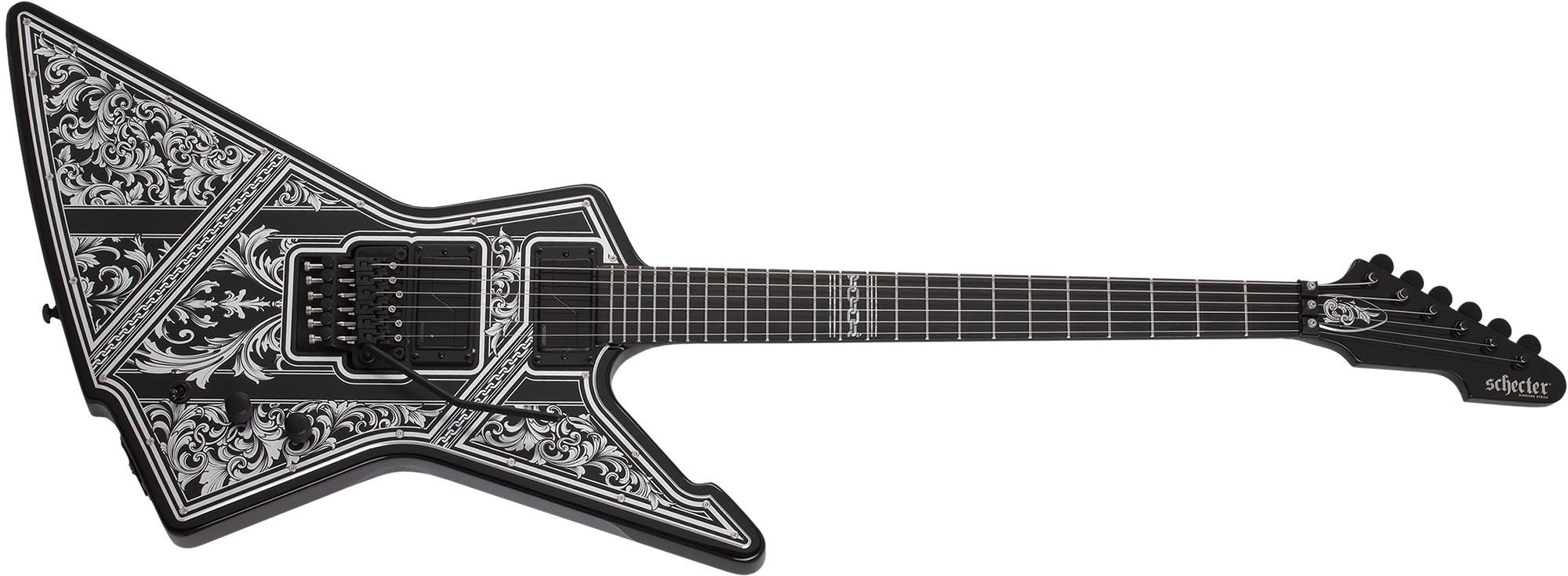 Schecter E-1 FR Przym Palladium (2025) : E-1 FR Przym Palladium