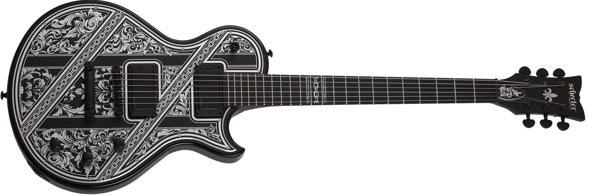 Schecter Solo-II Przym Palladium : Solo