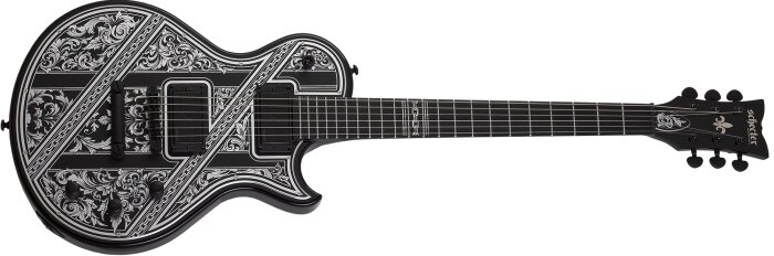 Schecter Solo-II Przym Palladium : Solo Schecter Solo-II Przym Palladium : Solo