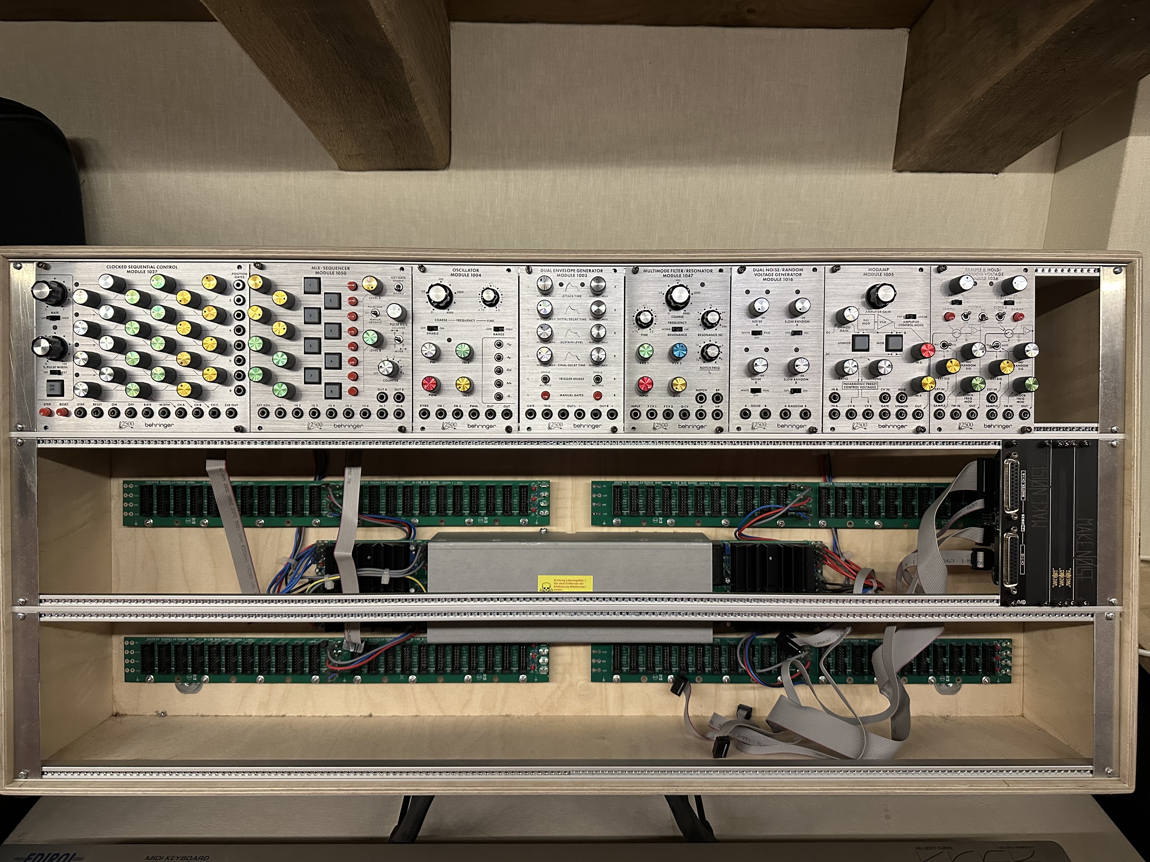 Vds Doepfer A-100LMS9 PSU3 Low Cost Case