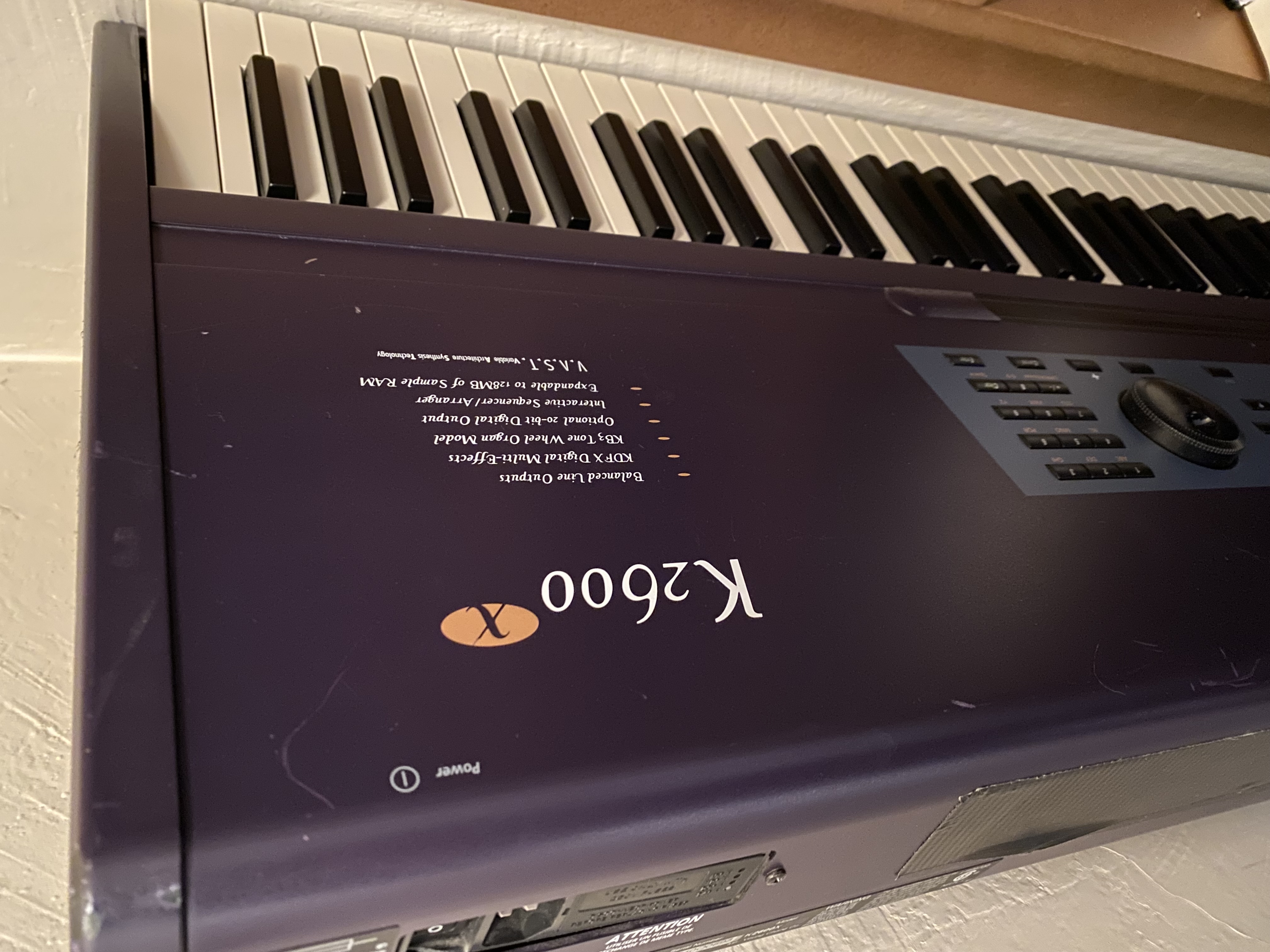 vds Kurzweil K2600X