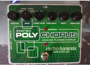 Electro-Harmonix Stereo Polychorus XO