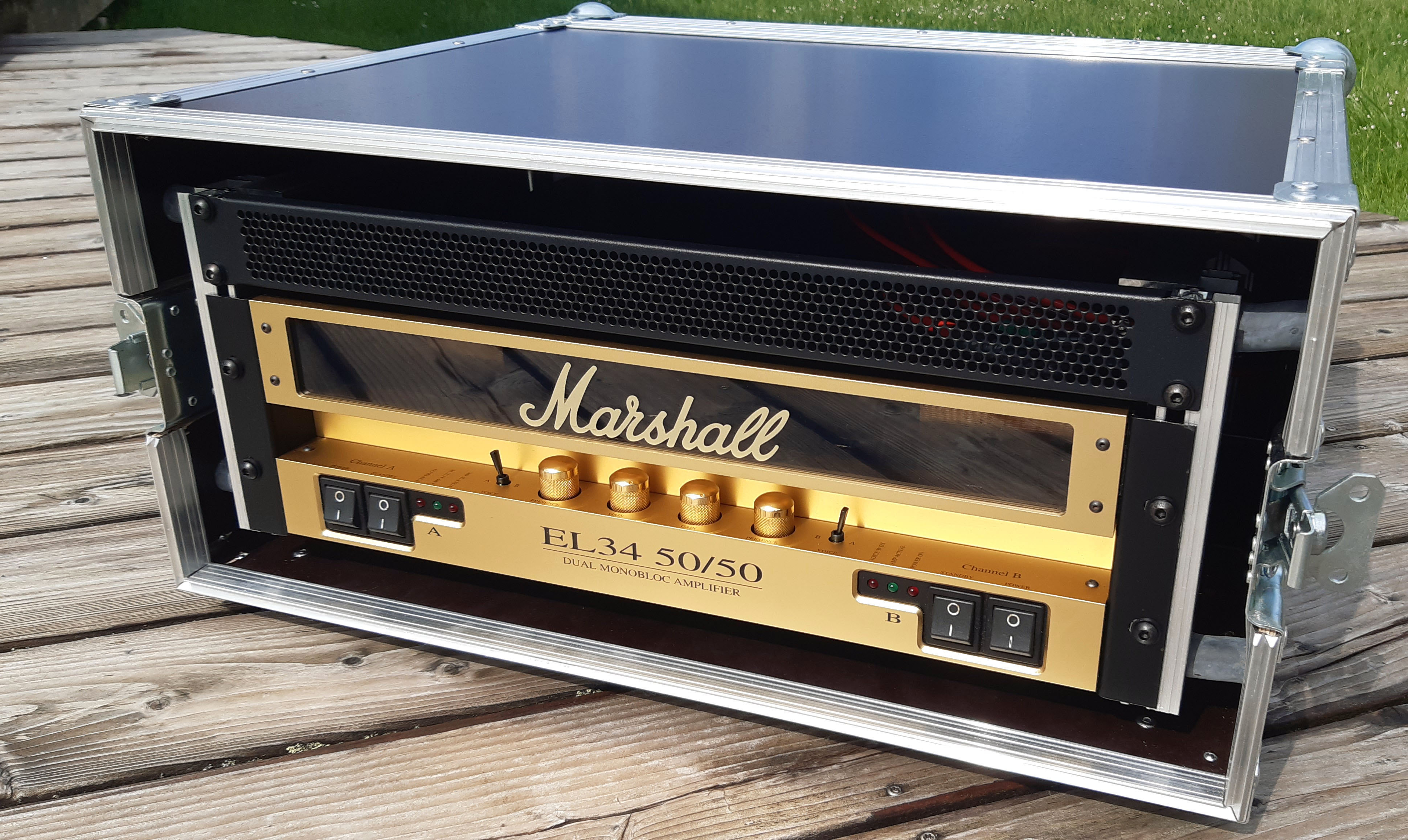 Ampli de puissance Marshall EL34 50/50 (sans flight-case)