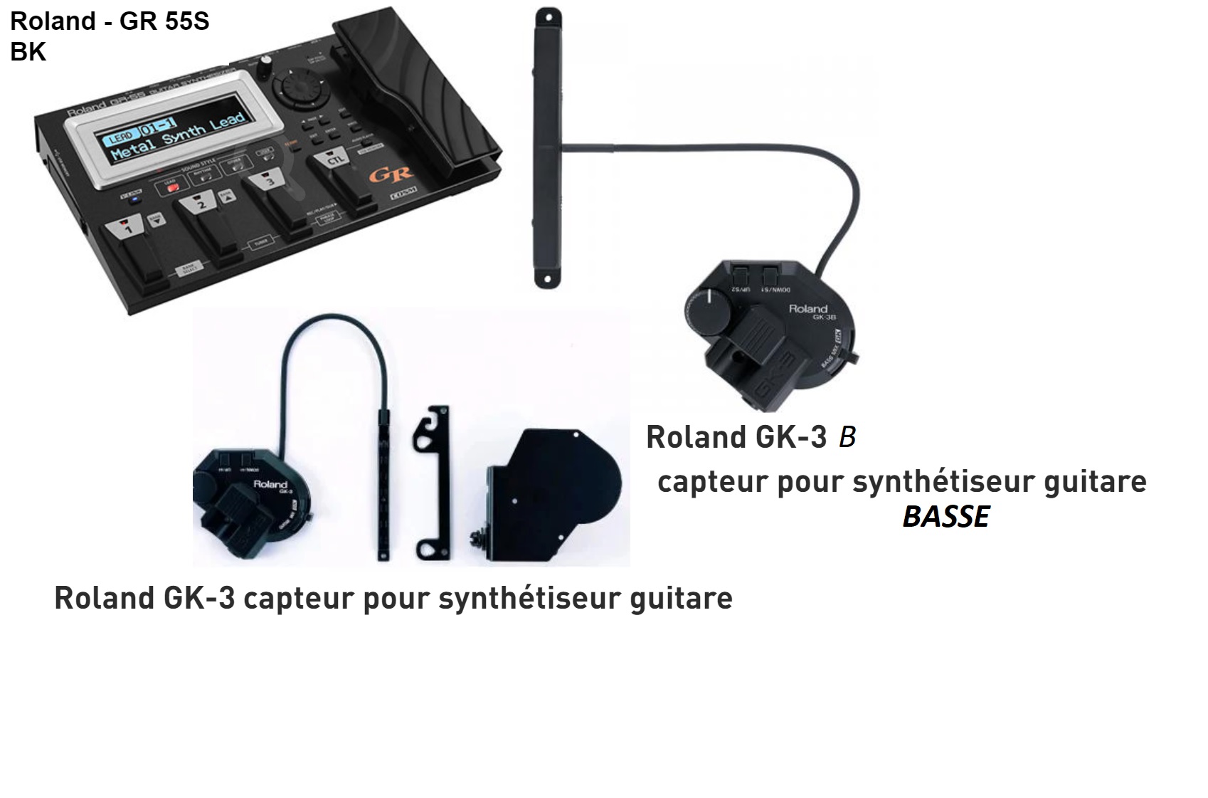 Vend synthé-guitare ROLAND jamais utilisé - 2 capteurs offerts
