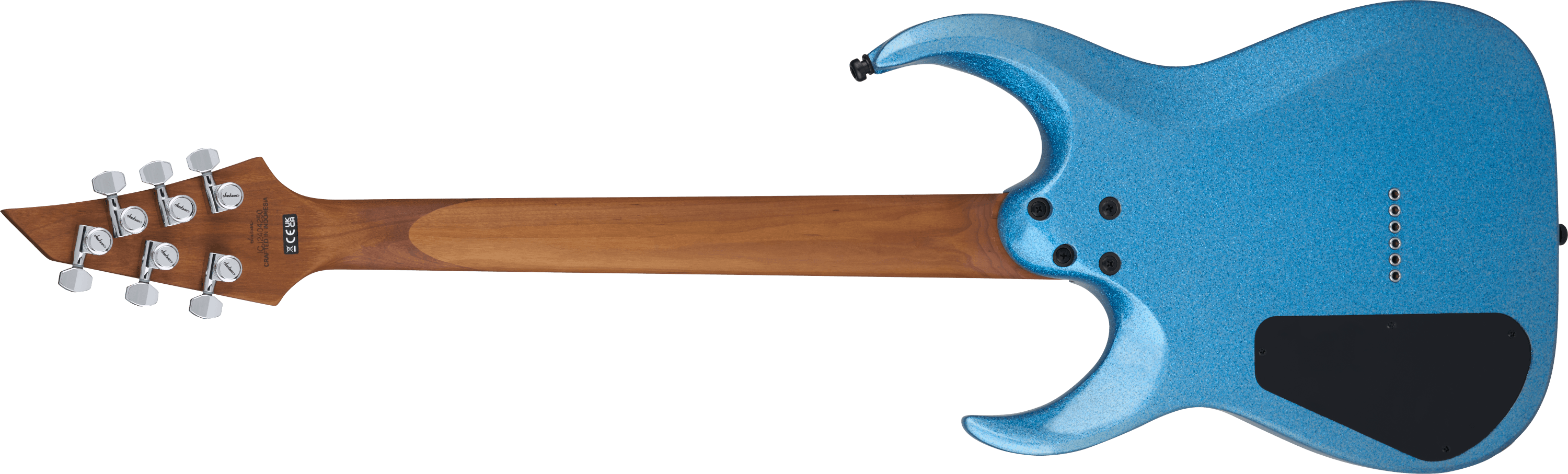 Jackson Pro Plus Signature Misha Mansoor Juggernaut HT6 : Pro Plus Series Misha Mansoor Juggernaut HT6REAR