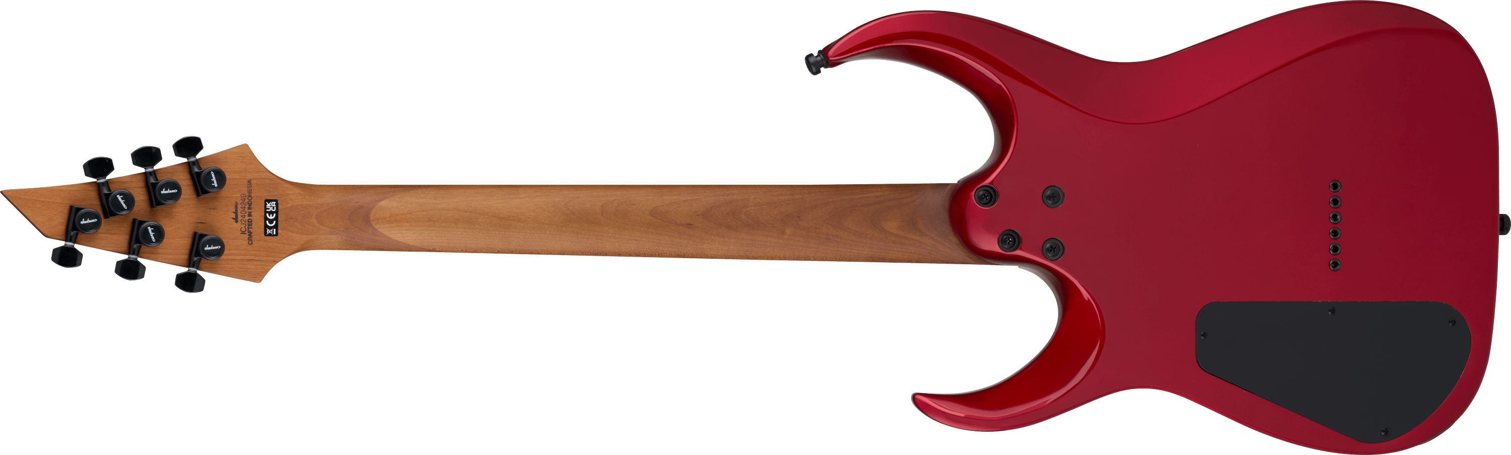 Jackson Pro Plus Signature Misha Mansoor Juggernaut HT6 : Pro Plus Series Misha Mansoor Juggernaut HT6RedREAR