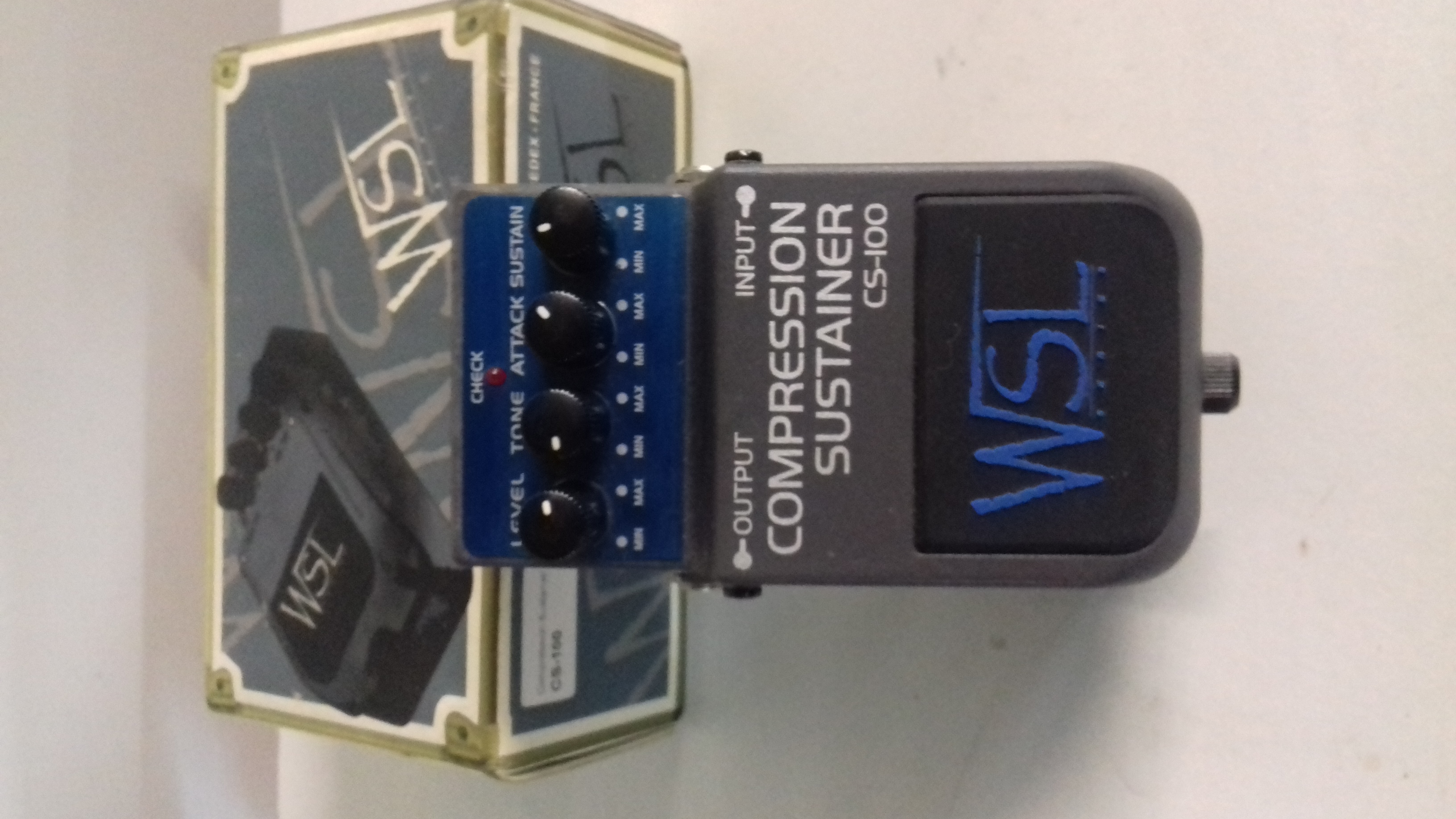 Vends  pédale guitare WSL CS100