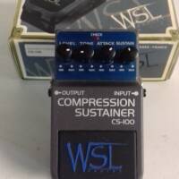 Vends pédale guitare WSL CS100