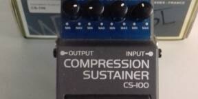 Vends  pédale guitare WSL CS100
