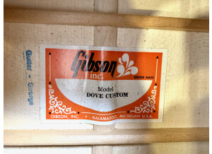 Gibson Dove (9812)