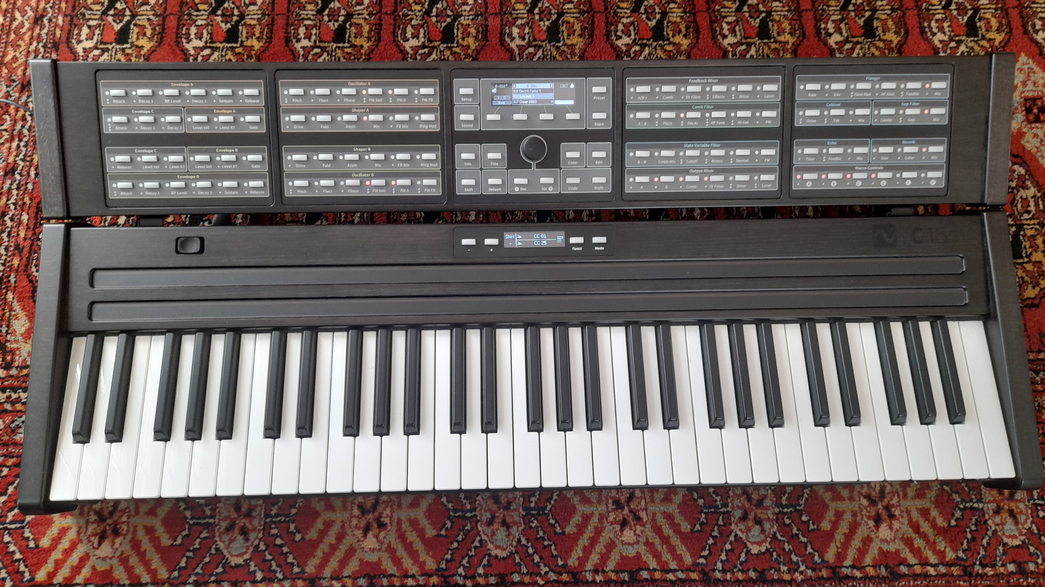 Nonlinear Labs C15 Finition bois noir 